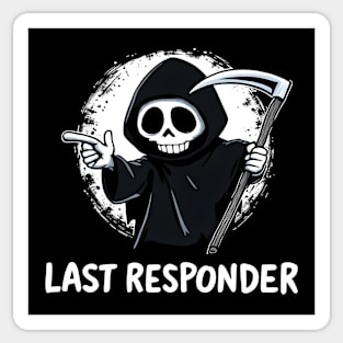 Last Responder Sticker